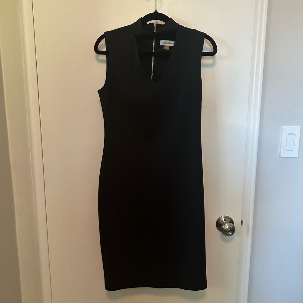 Calvin Klein Black Mini Dress